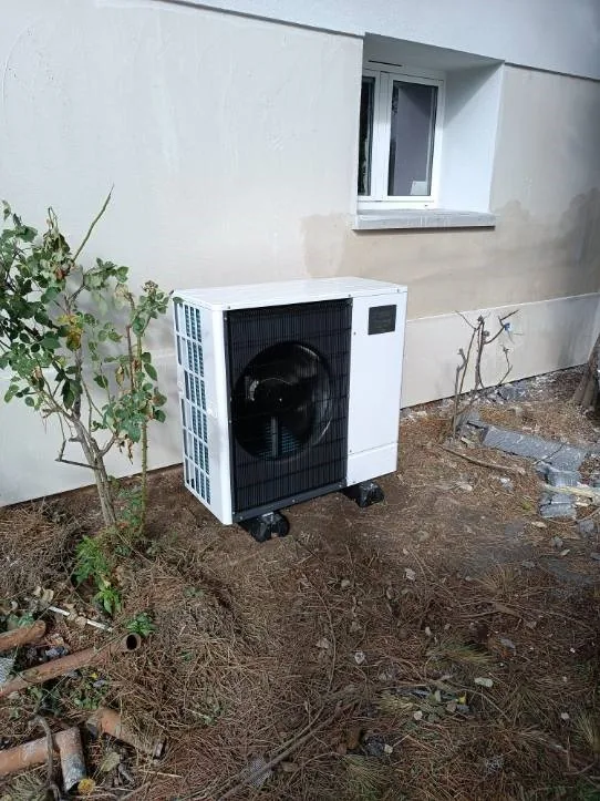 Raccordement hydraulique d'une pompe à chaleur air-eau sur installation existante